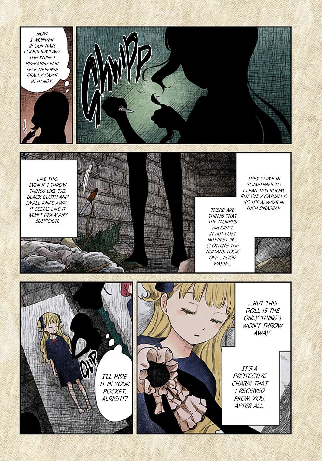 Read Shadows House chapter 113 image 2 on Lezhin