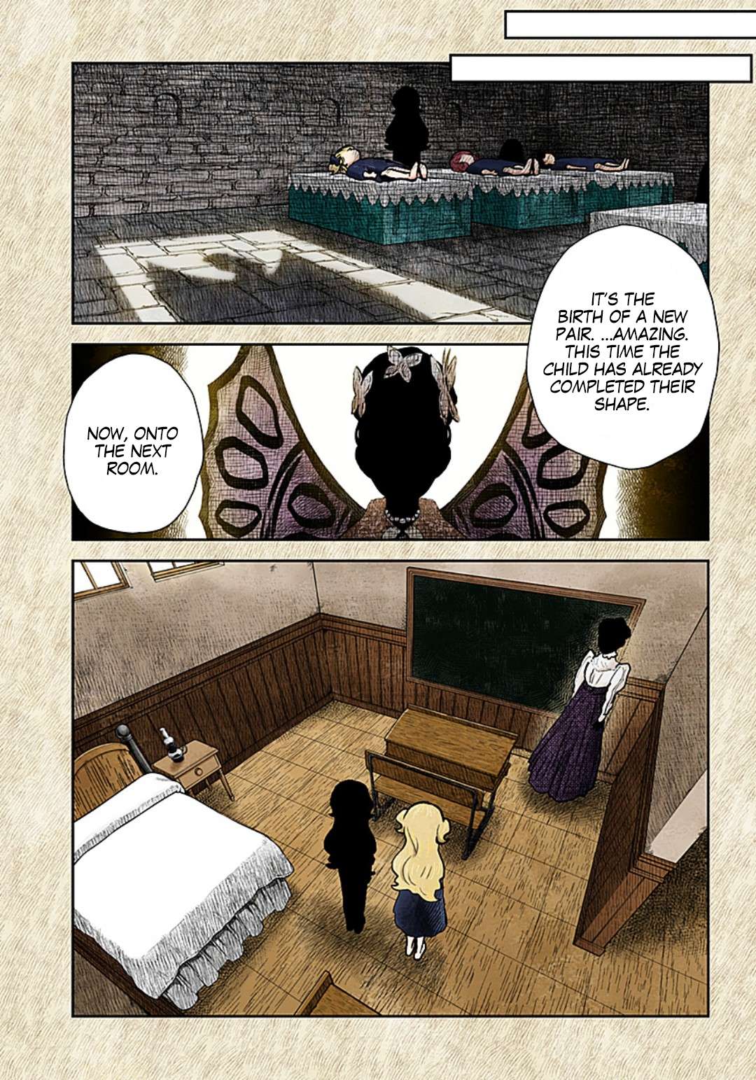 Read Shadows House chapter 113 image 3 on Lezhin