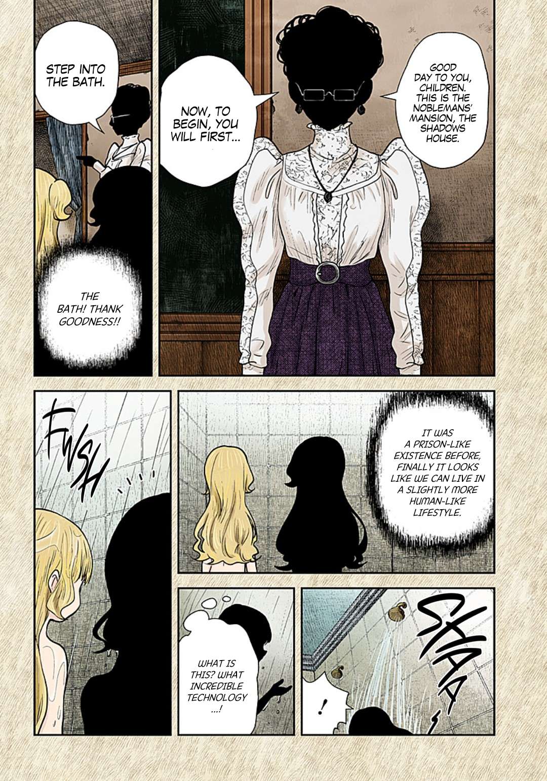 Read Shadows House chapter 113 image 4 on Lezhin