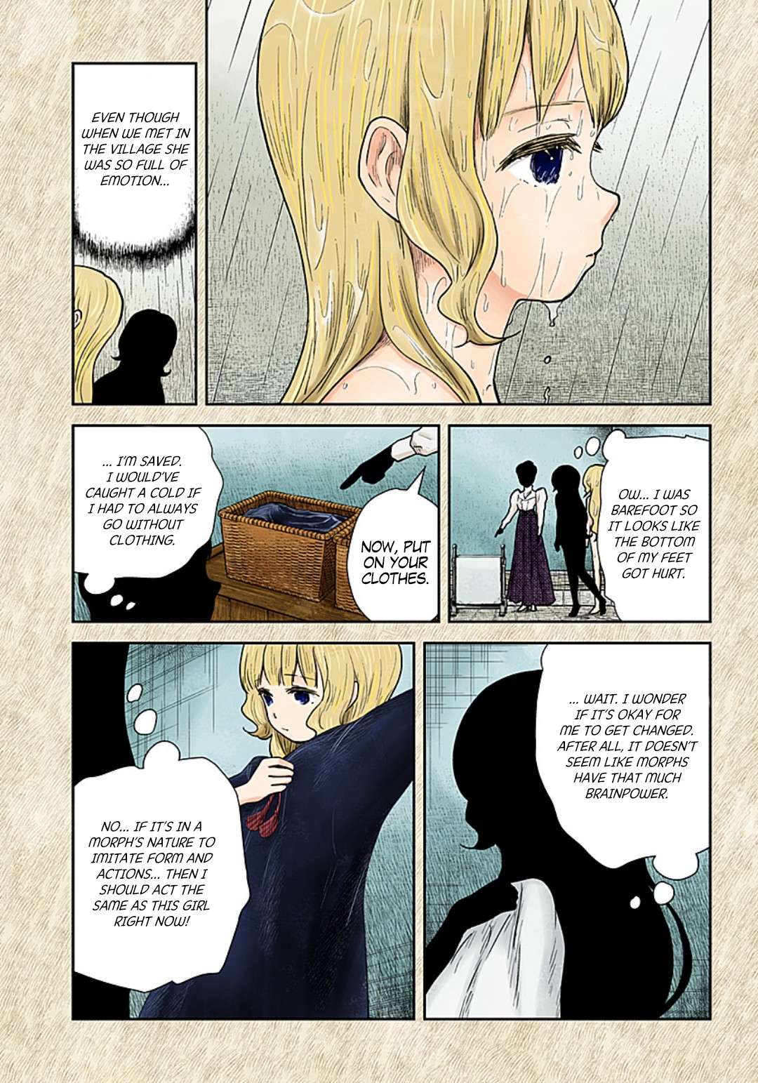 Read Shadows House chapter 113 image 5 on Lezhin