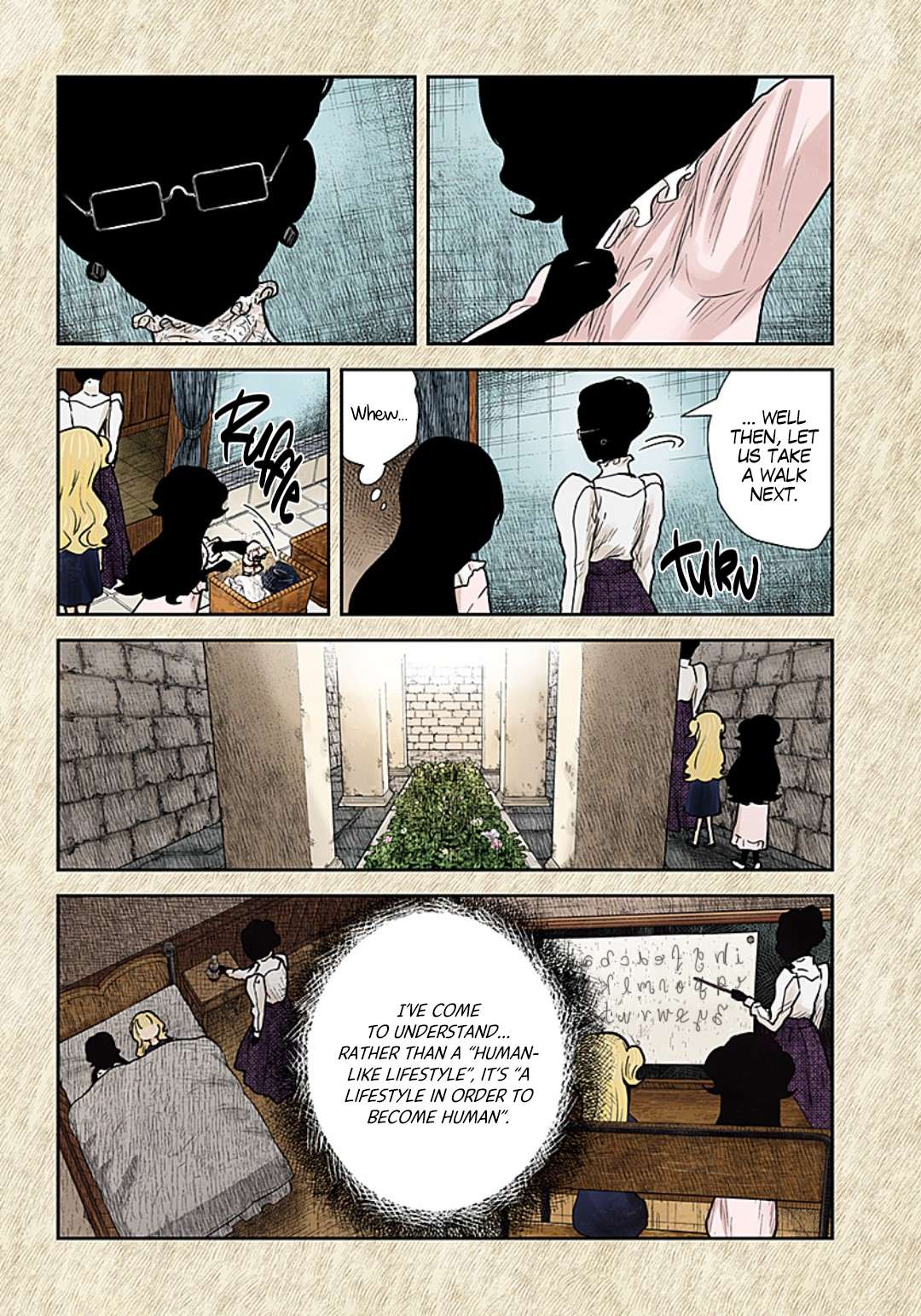Read Shadows House chapter 113 image 6 on Lezhin
