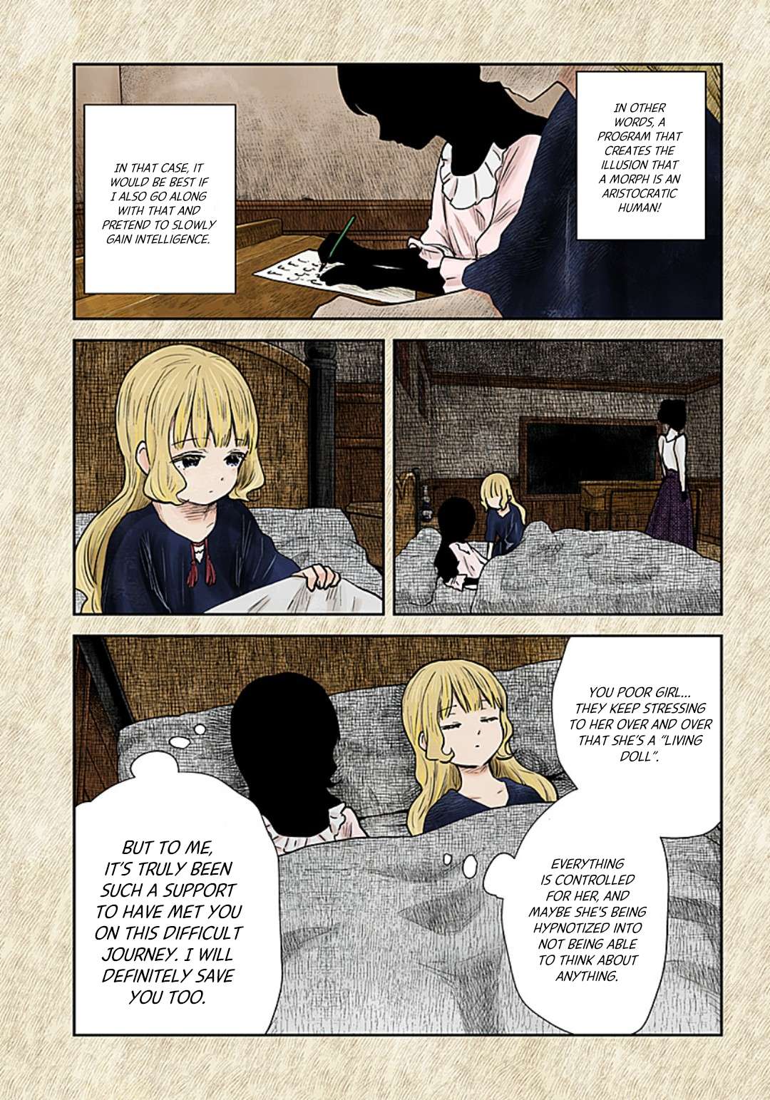 Read Shadows House chapter 113 image 7 on Lezhin