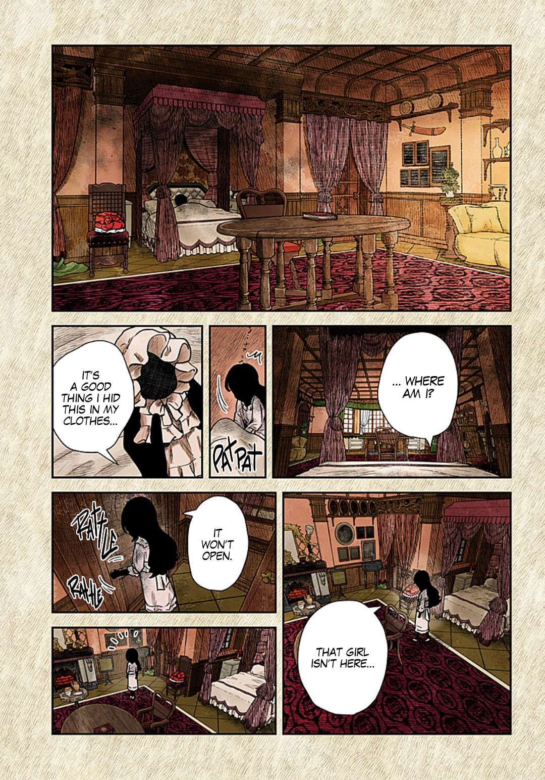 Read Shadows House chapter 113 image 9 on Lezhin
