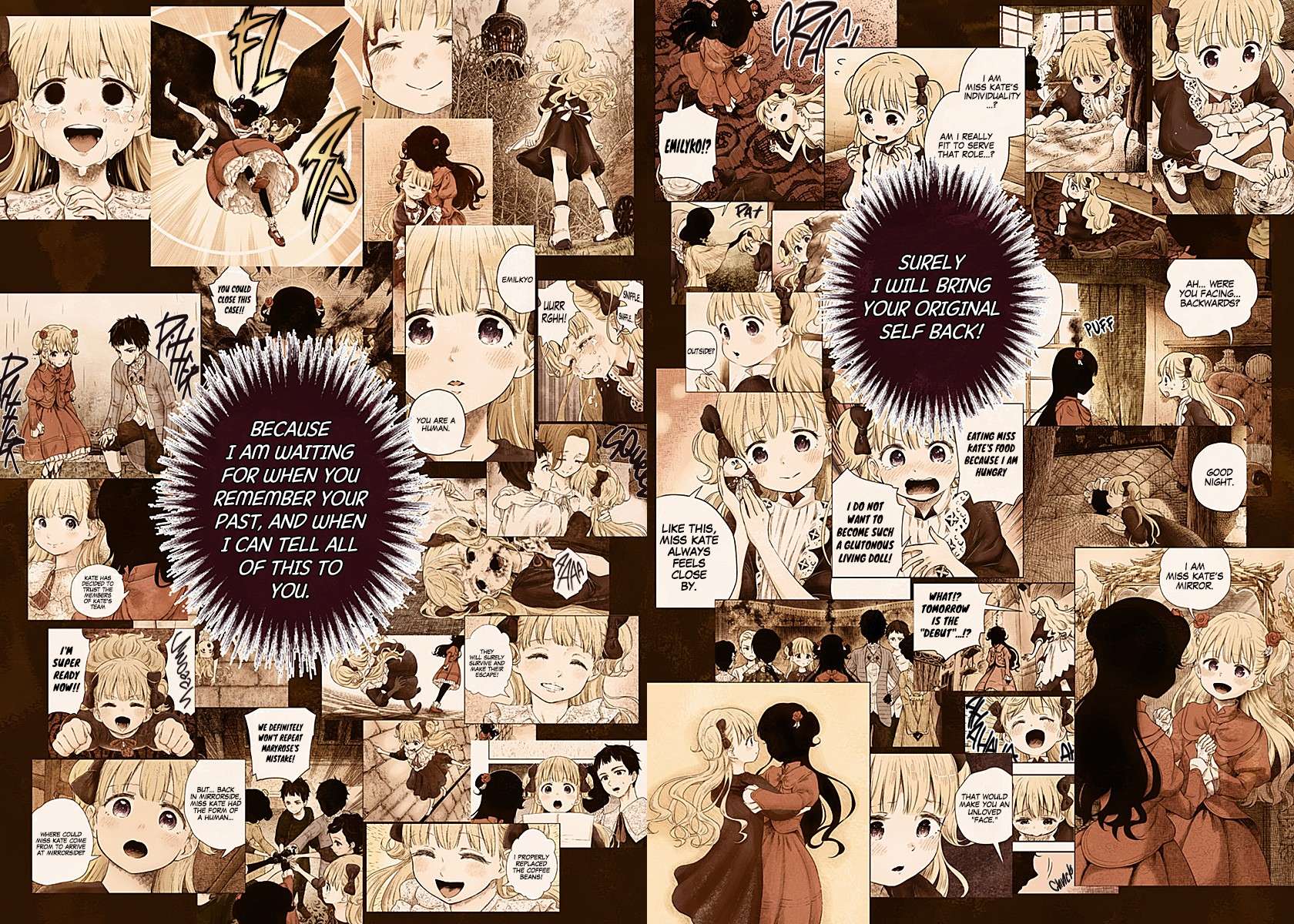 Read Shadows House chapter 114 image 11 on Lezhin