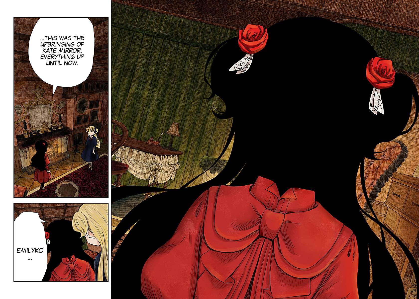Read Shadows House chapter 114 image 12 on Lezhin