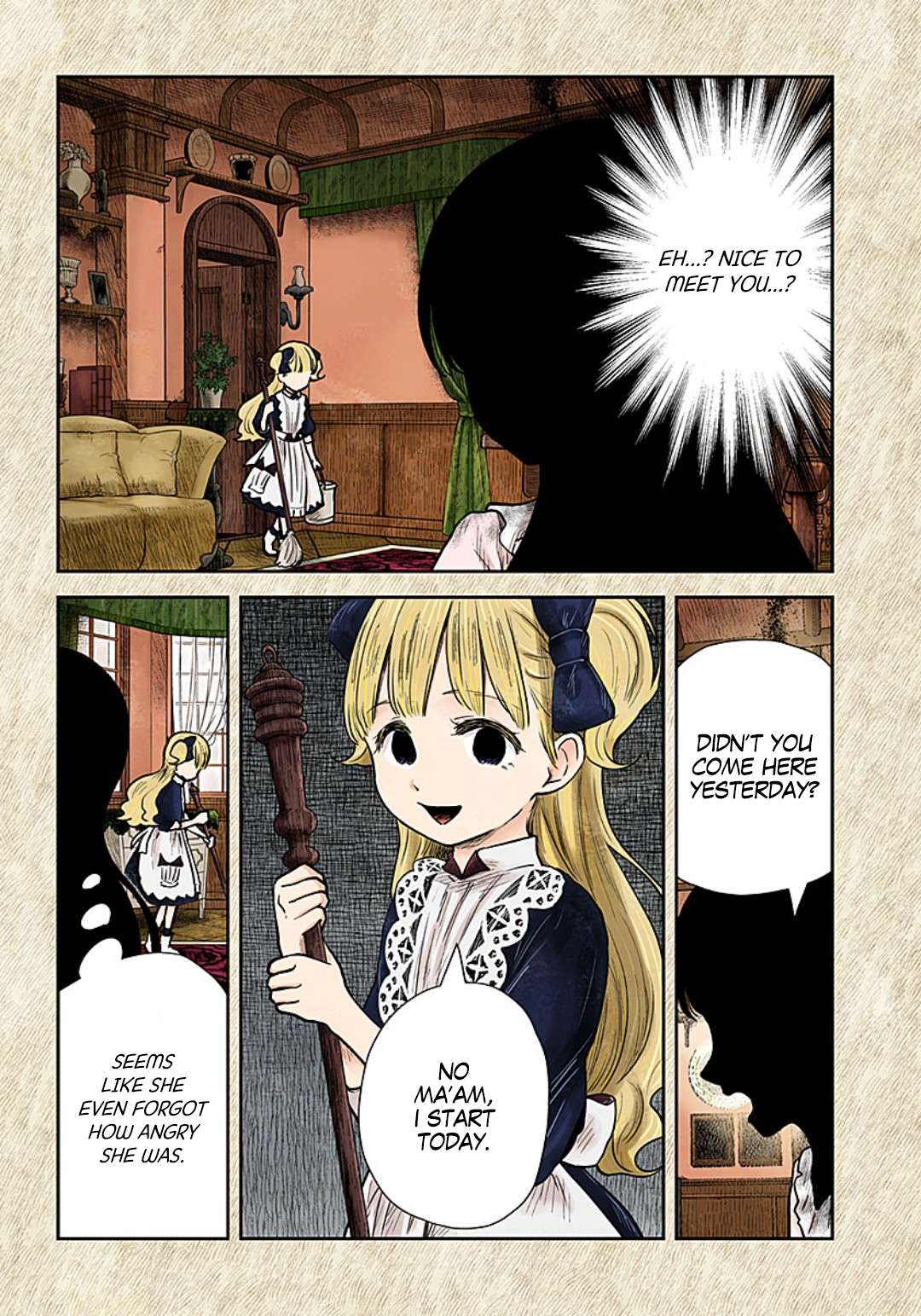 Read Shadows House chapter 114 image 2 on Lezhin