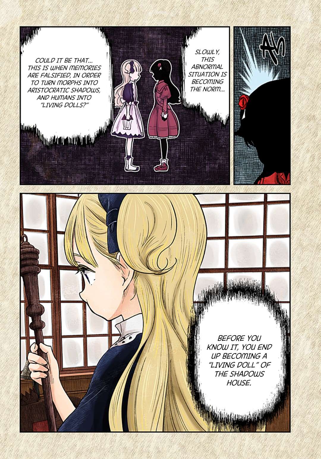 Read Shadows House chapter 114 image 4 on Lezhin