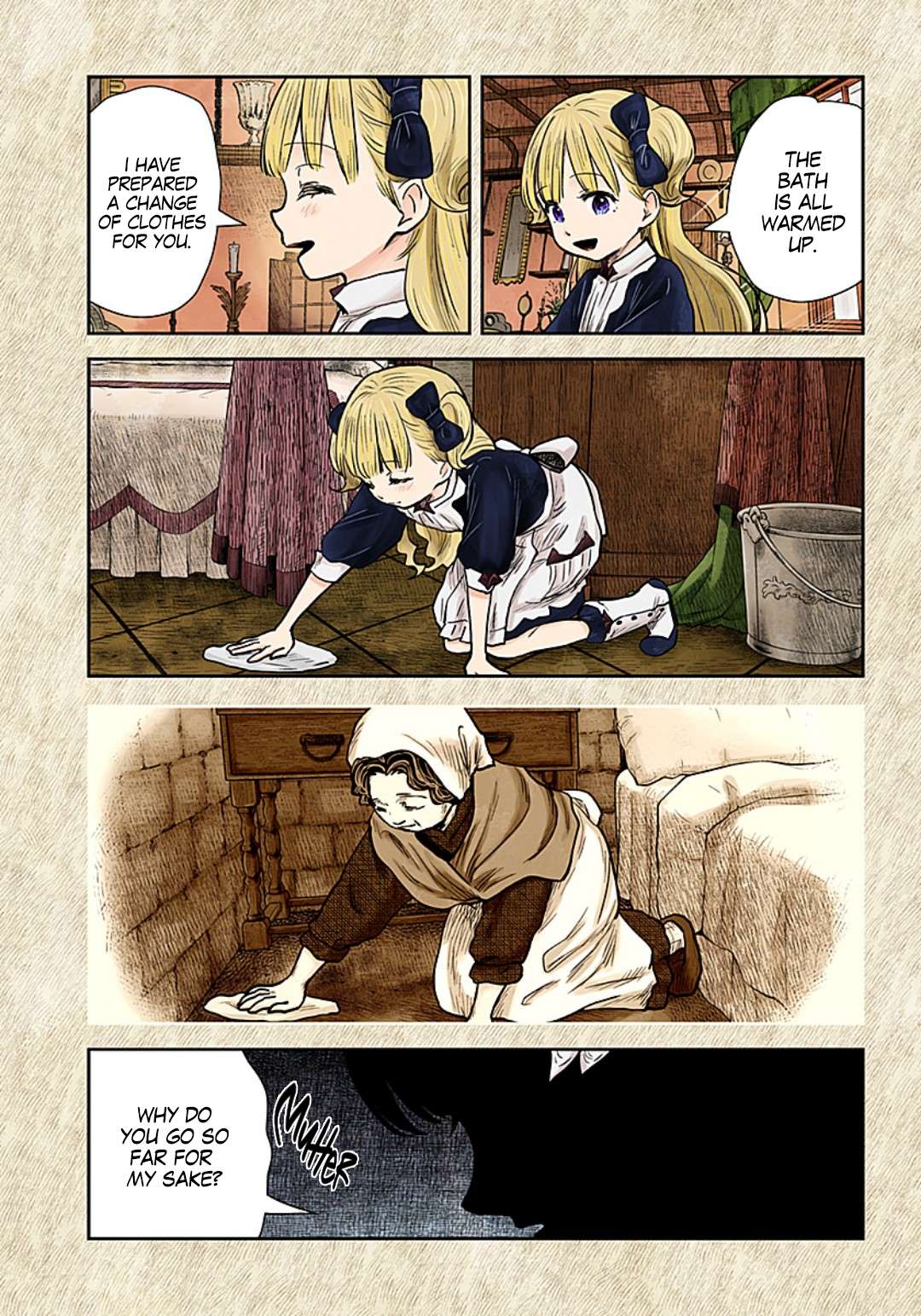 Read Shadows House chapter 114 image 5 on Lezhin