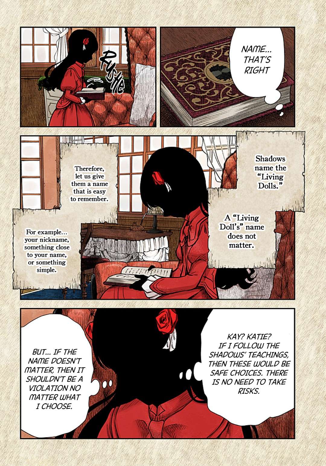 Read Shadows House chapter 114 image 8 on Lezhin