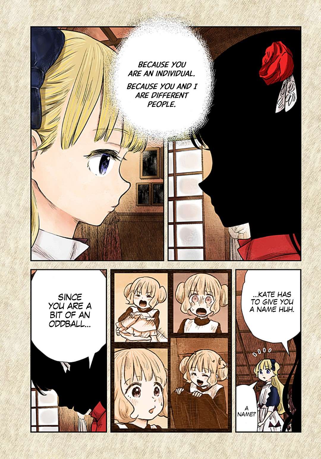 Read Shadows House chapter 114 image 9 on Lezhin