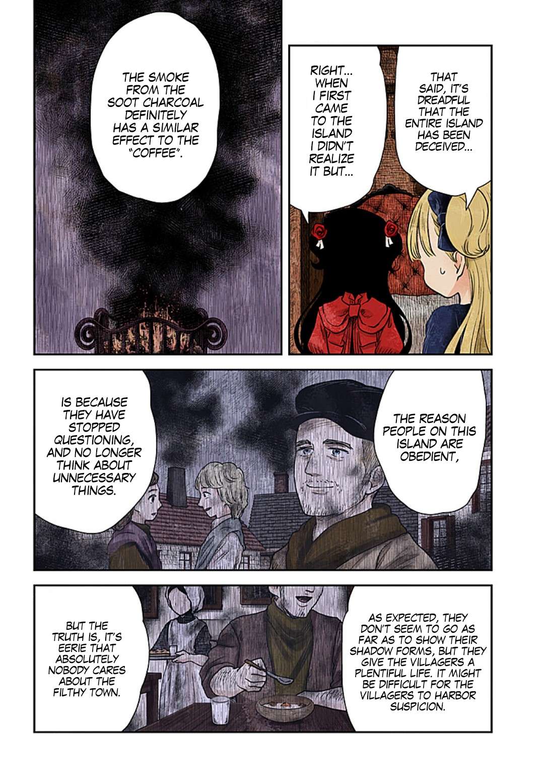 Read Shadows House chapter 115 image 10 on Lezhin