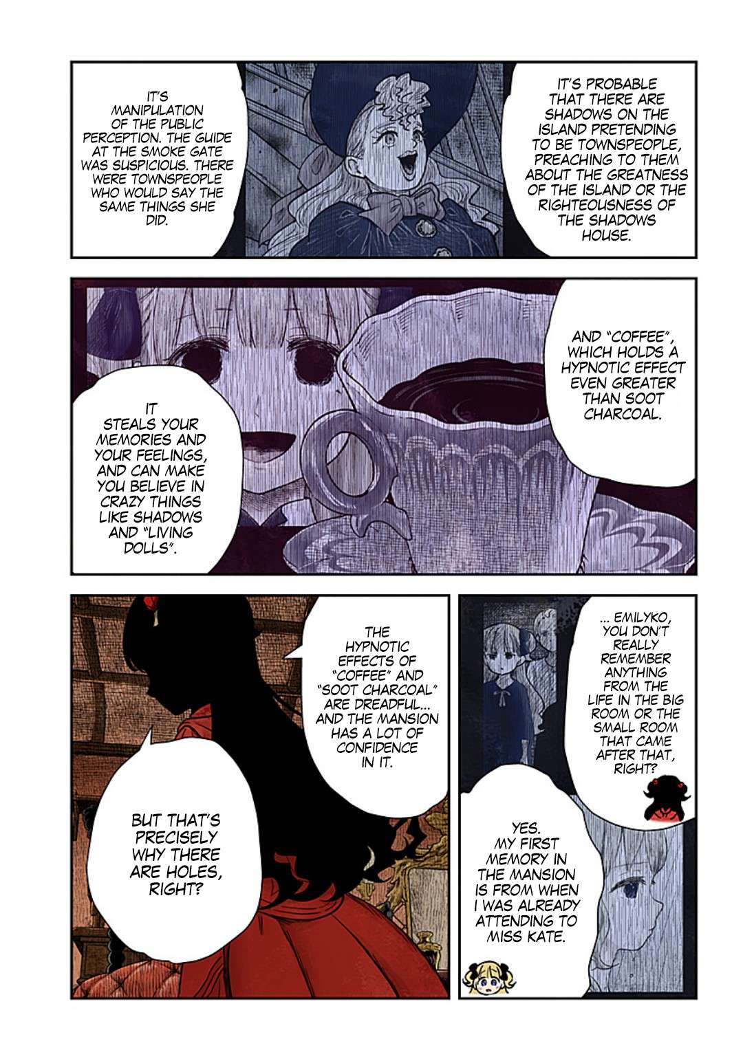 Read Shadows House chapter 115 image 11 on Lezhin