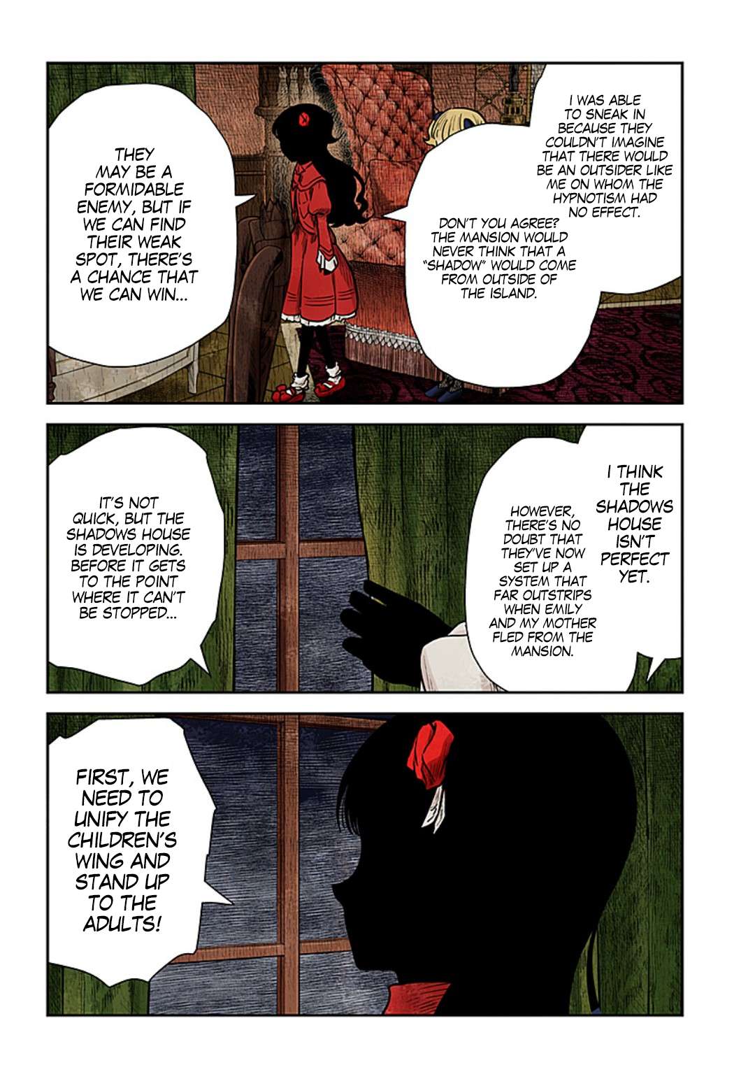 Read Shadows House chapter 115 image 12 on Lezhin