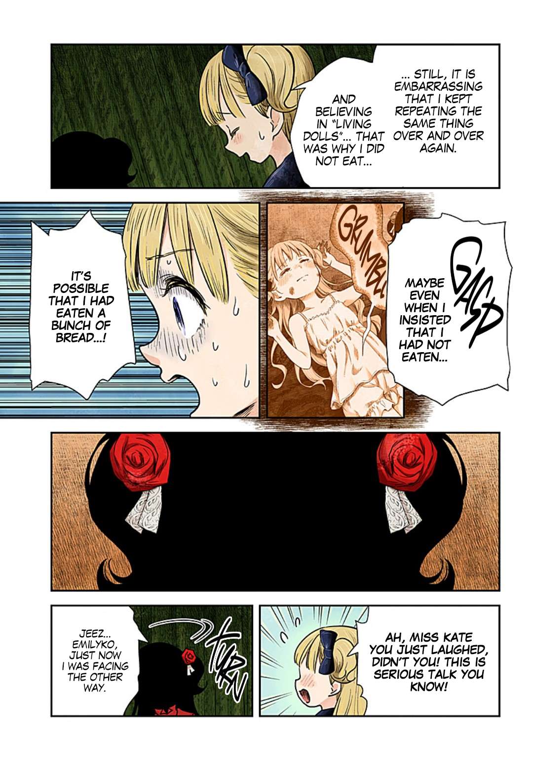 Read Shadows House chapter 115 image 13 on Lezhin