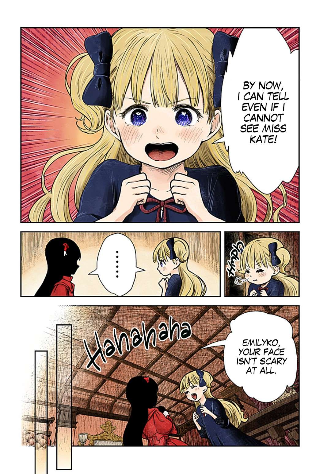 Read Shadows House chapter 115 image 14 on Lezhin