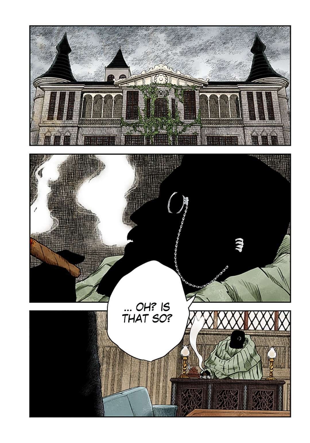 Read Shadows House chapter 115 image 15 on Lezhin