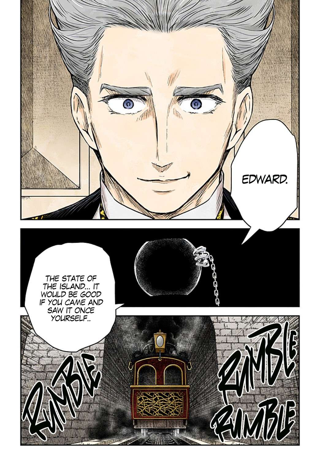 Read Shadows House chapter 115 image 16 on Lezhin