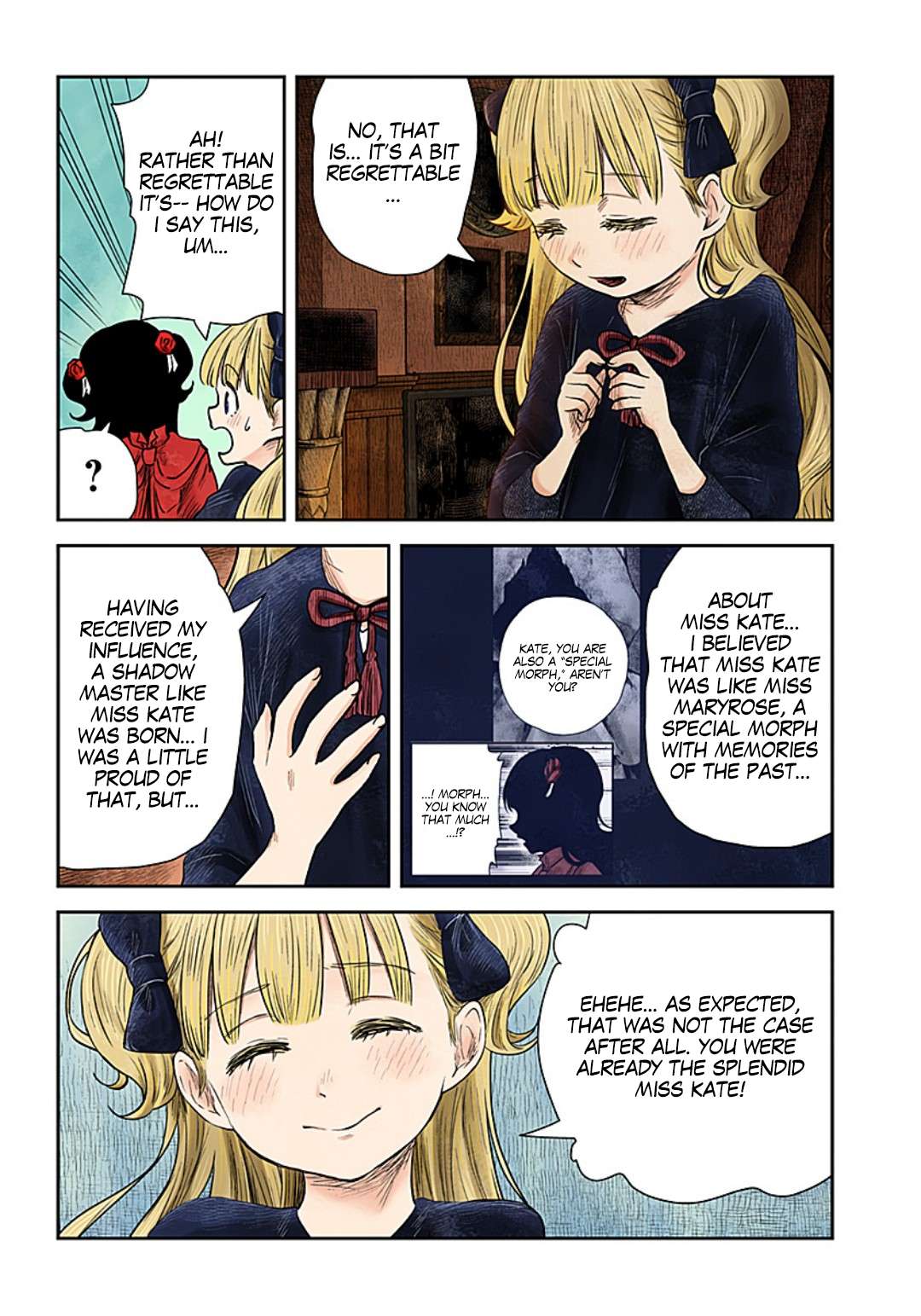 Read Shadows House chapter 115 image 2 on Lezhin