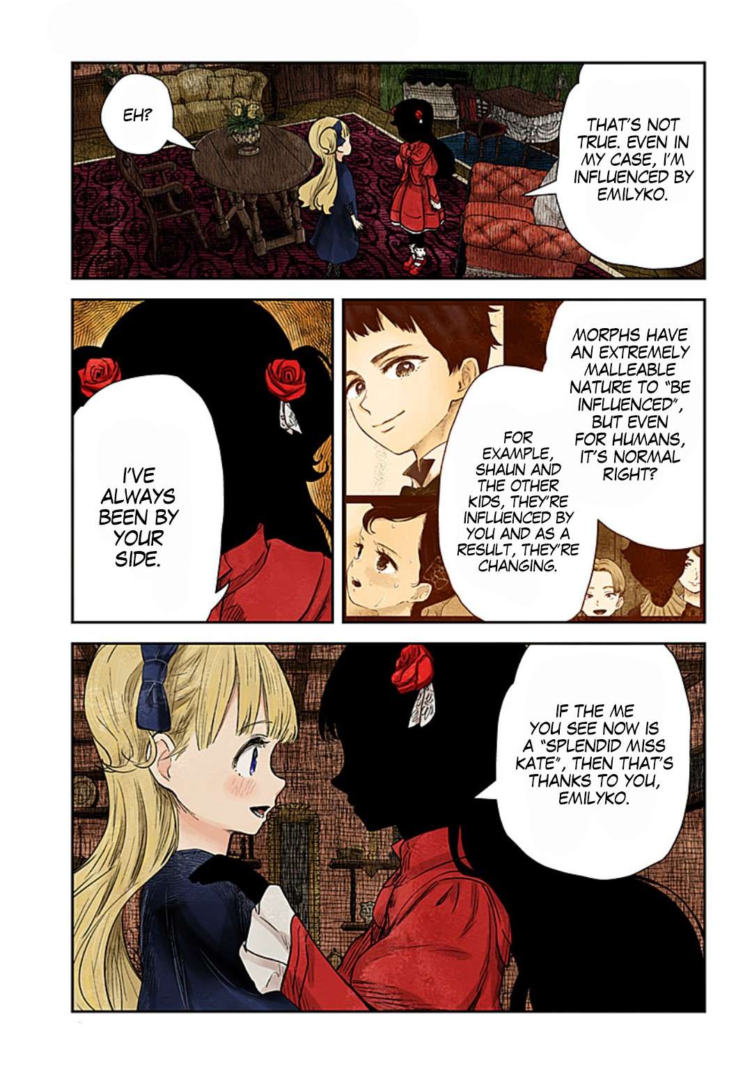 Read Shadows House chapter 115 image 3 on Lezhin
