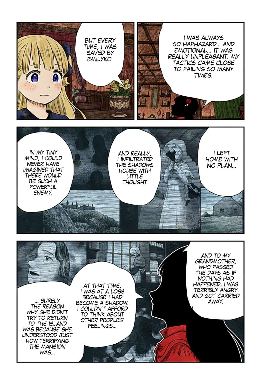 Read Shadows House chapter 115 image 4 on Lezhin