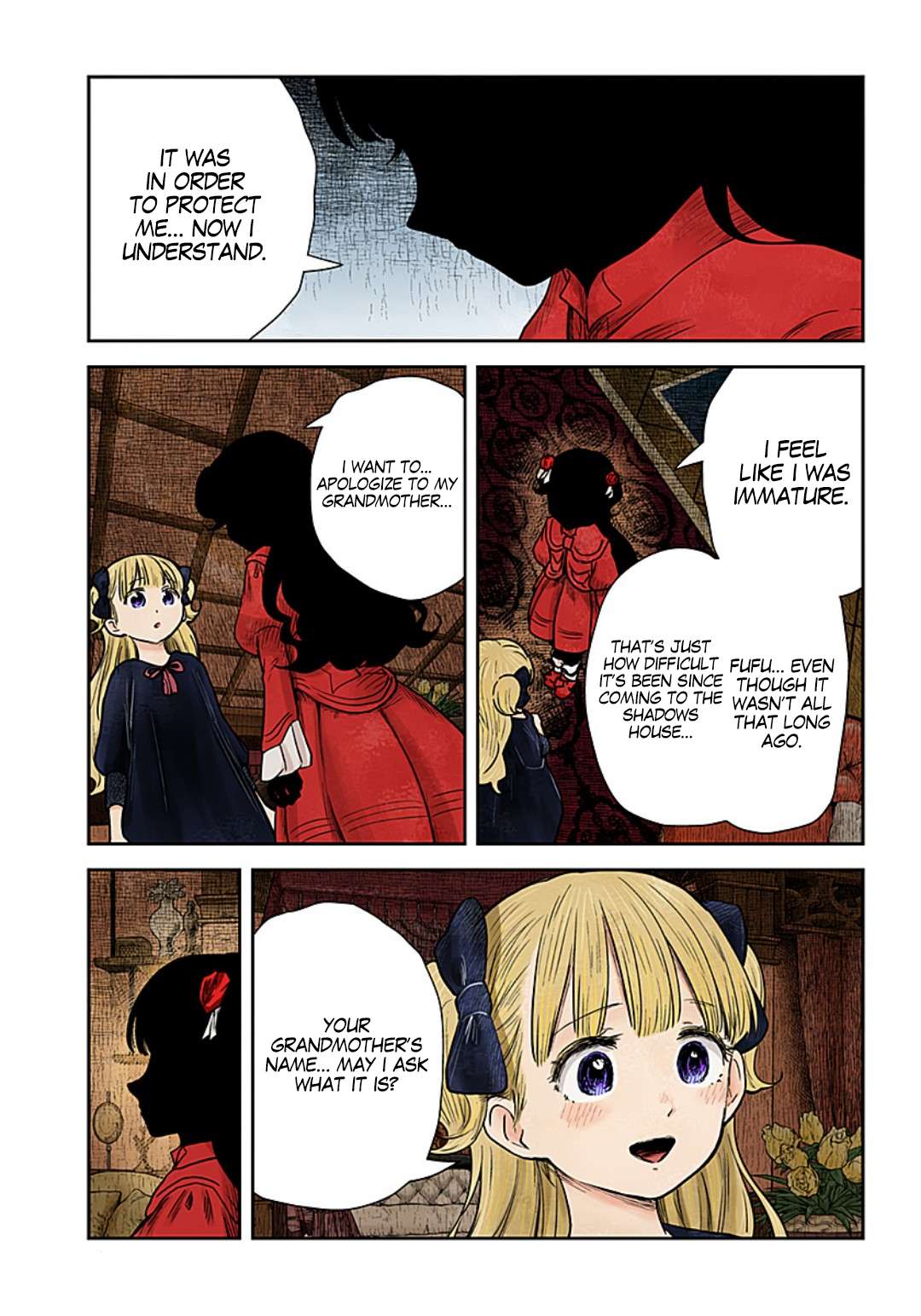 Read Shadows House chapter 115 image 5 on Lezhin
