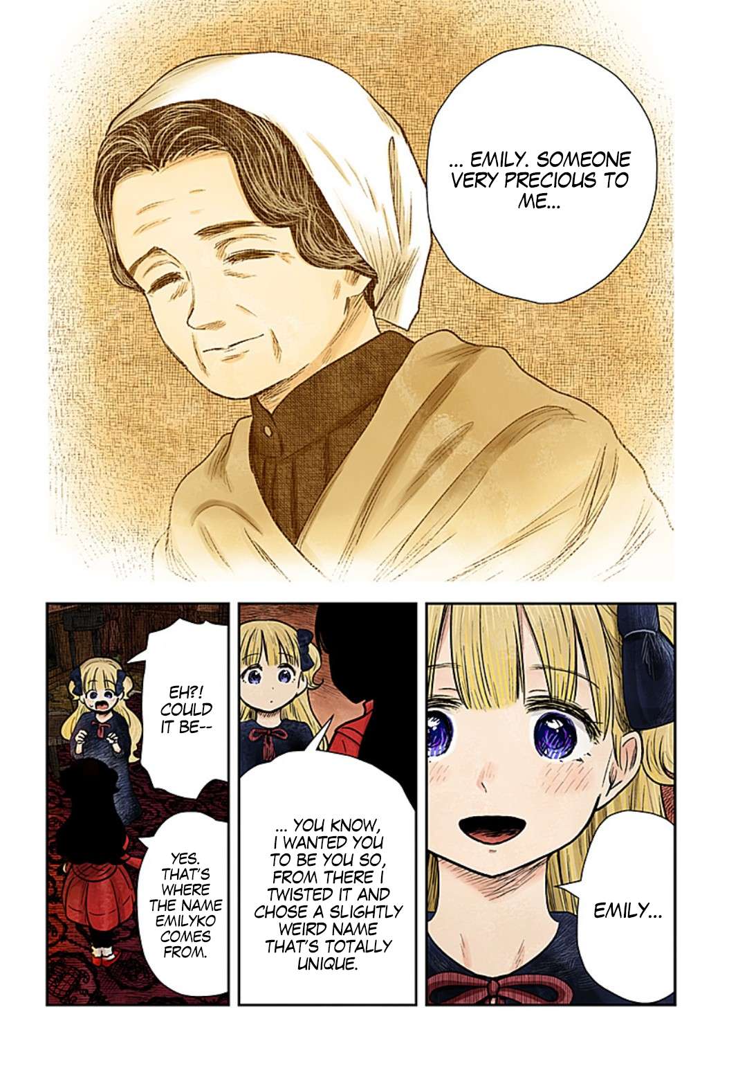 Read Shadows House chapter 115 image 6 on Lezhin