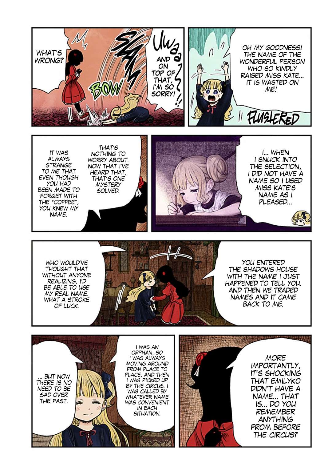 Read Shadows House chapter 115 image 7 on Lezhin