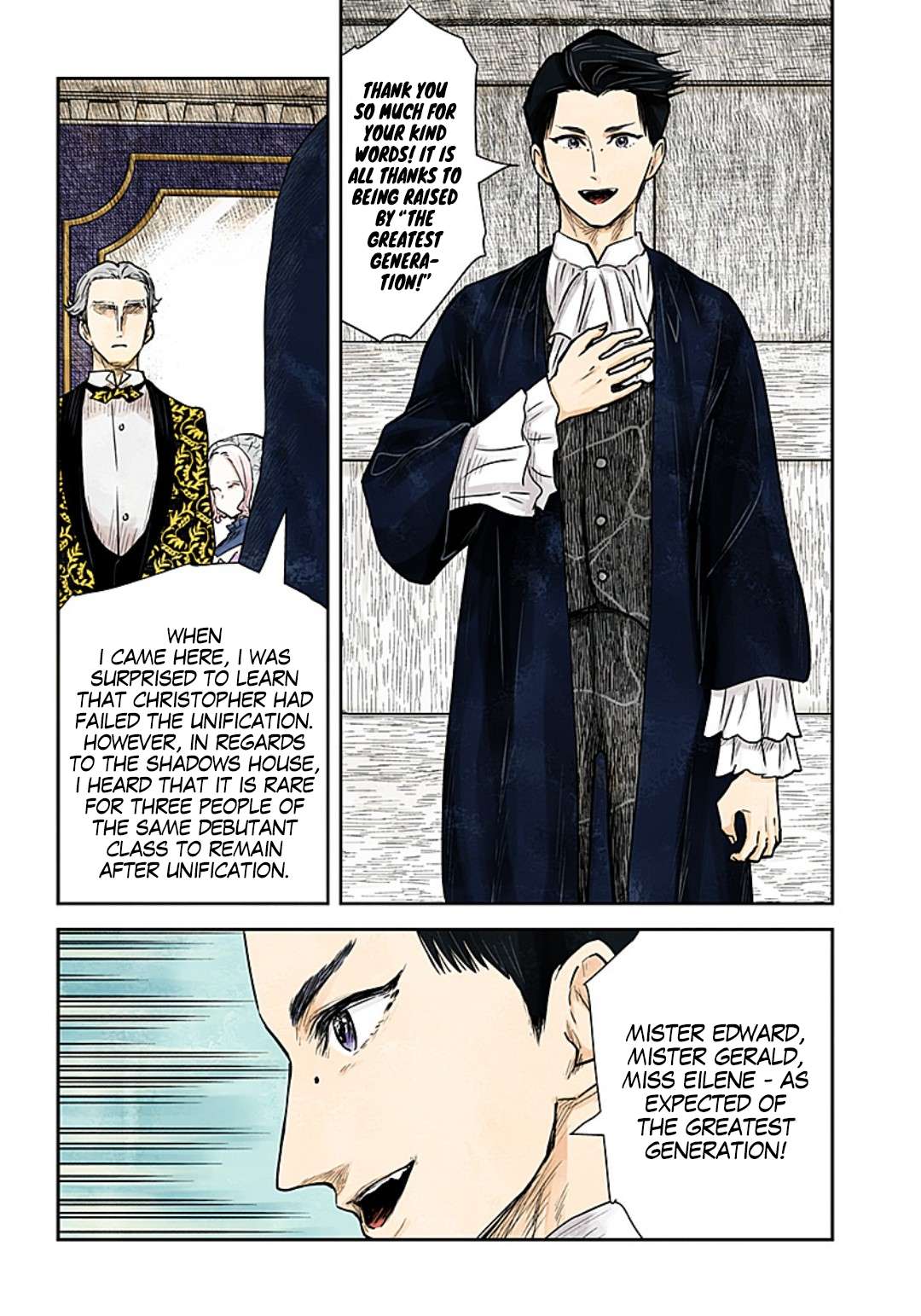 Read Shadows House chapter 116 image 10 on Lezhin