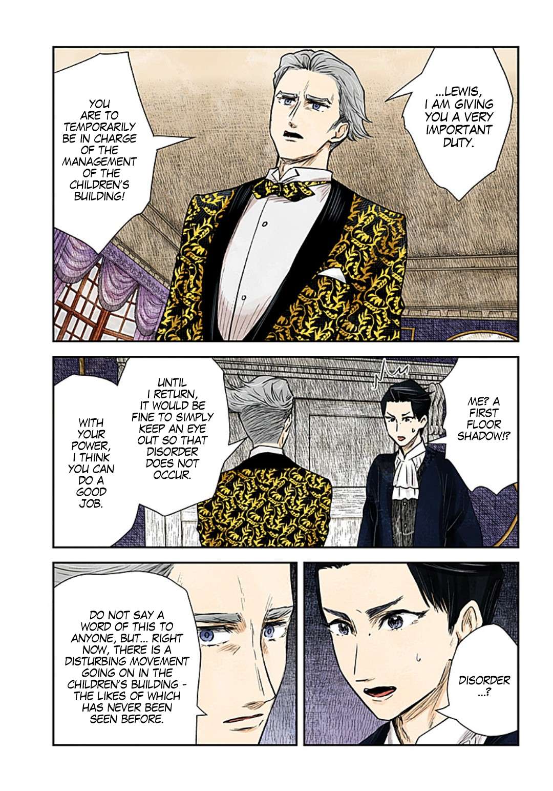 Read Shadows House chapter 116 image 11 on Lezhin