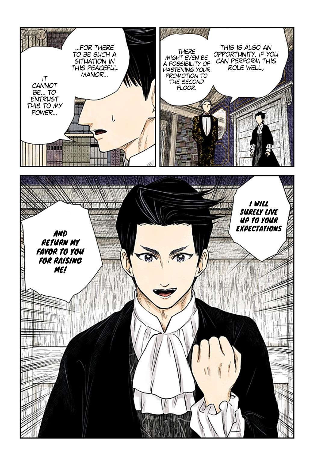 Read Shadows House chapter 116 image 12 on Lezhin