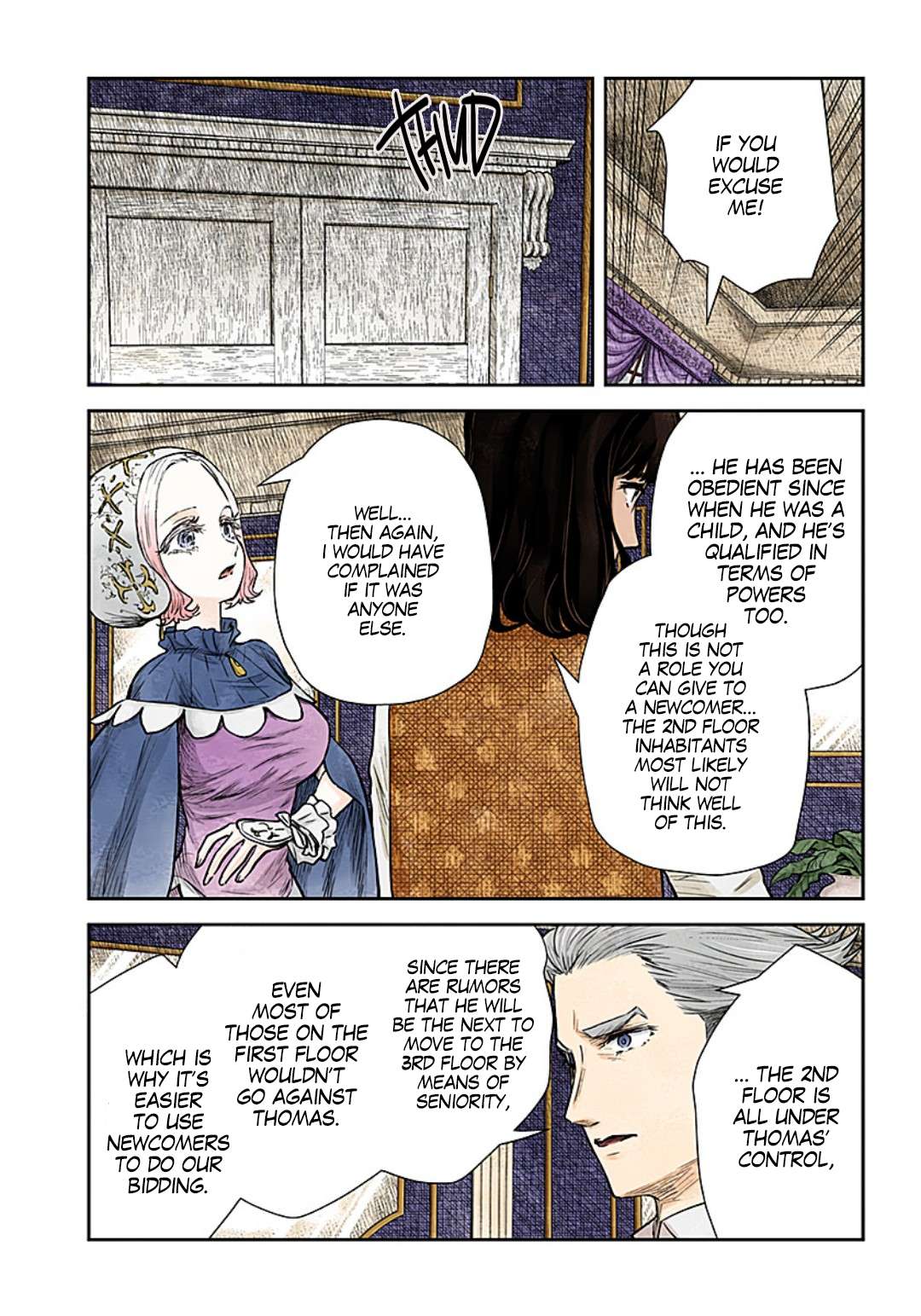 Read Shadows House chapter 116 image 13 on Lezhin