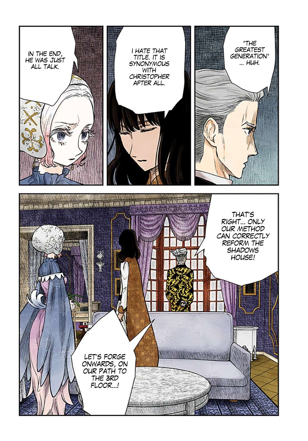 Read Shadows House chapter 116 image 14 on Lezhin