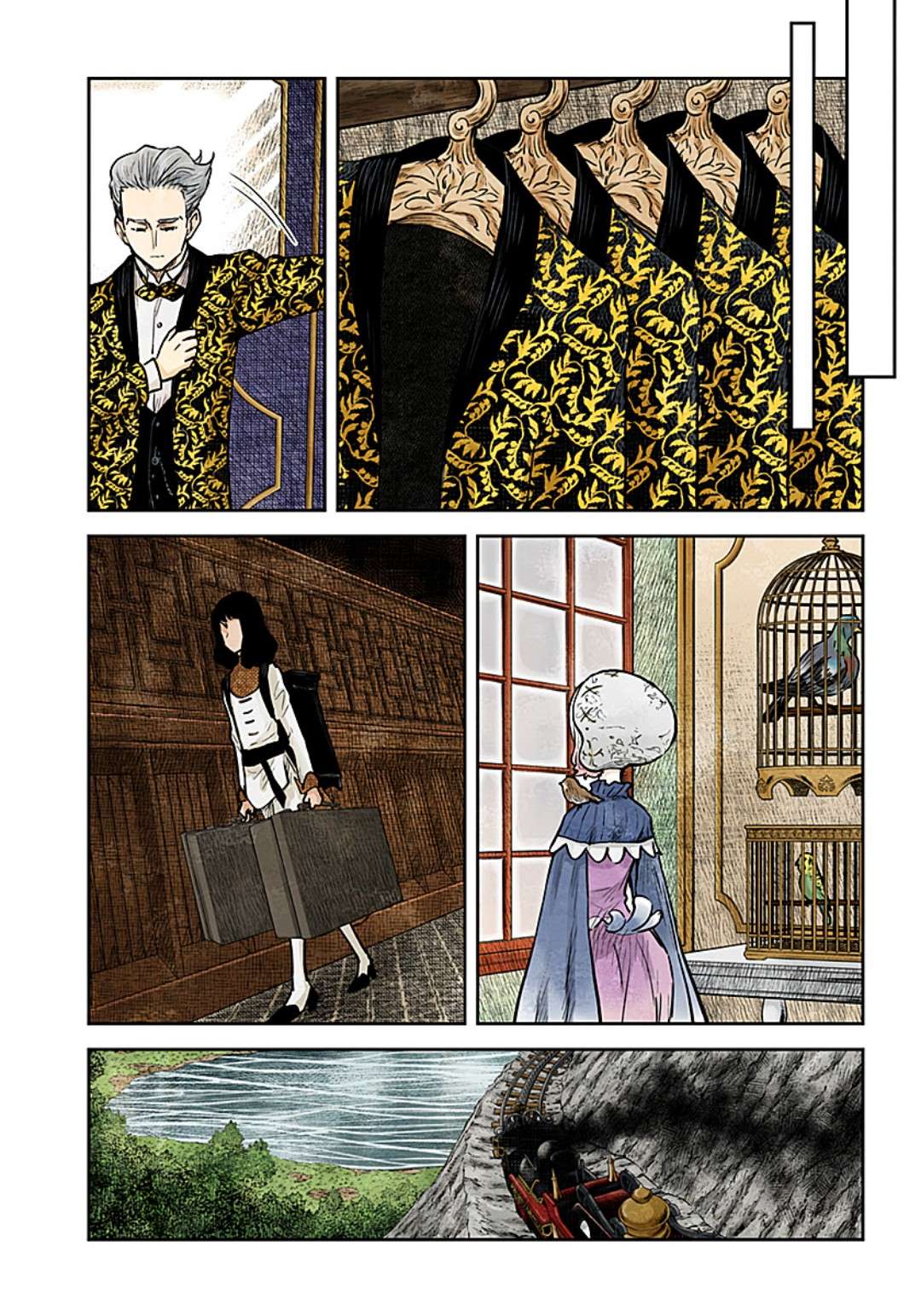 Read Shadows House chapter 116 image 15 on Lezhin