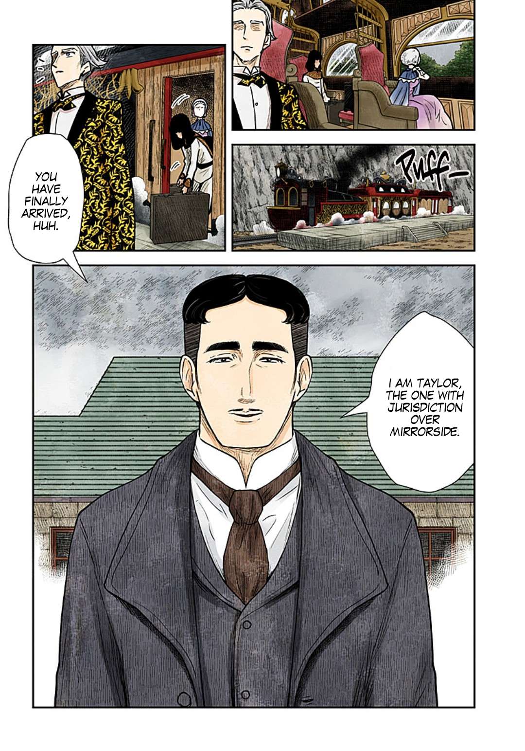 Read Shadows House chapter 116 image 16 on Lezhin