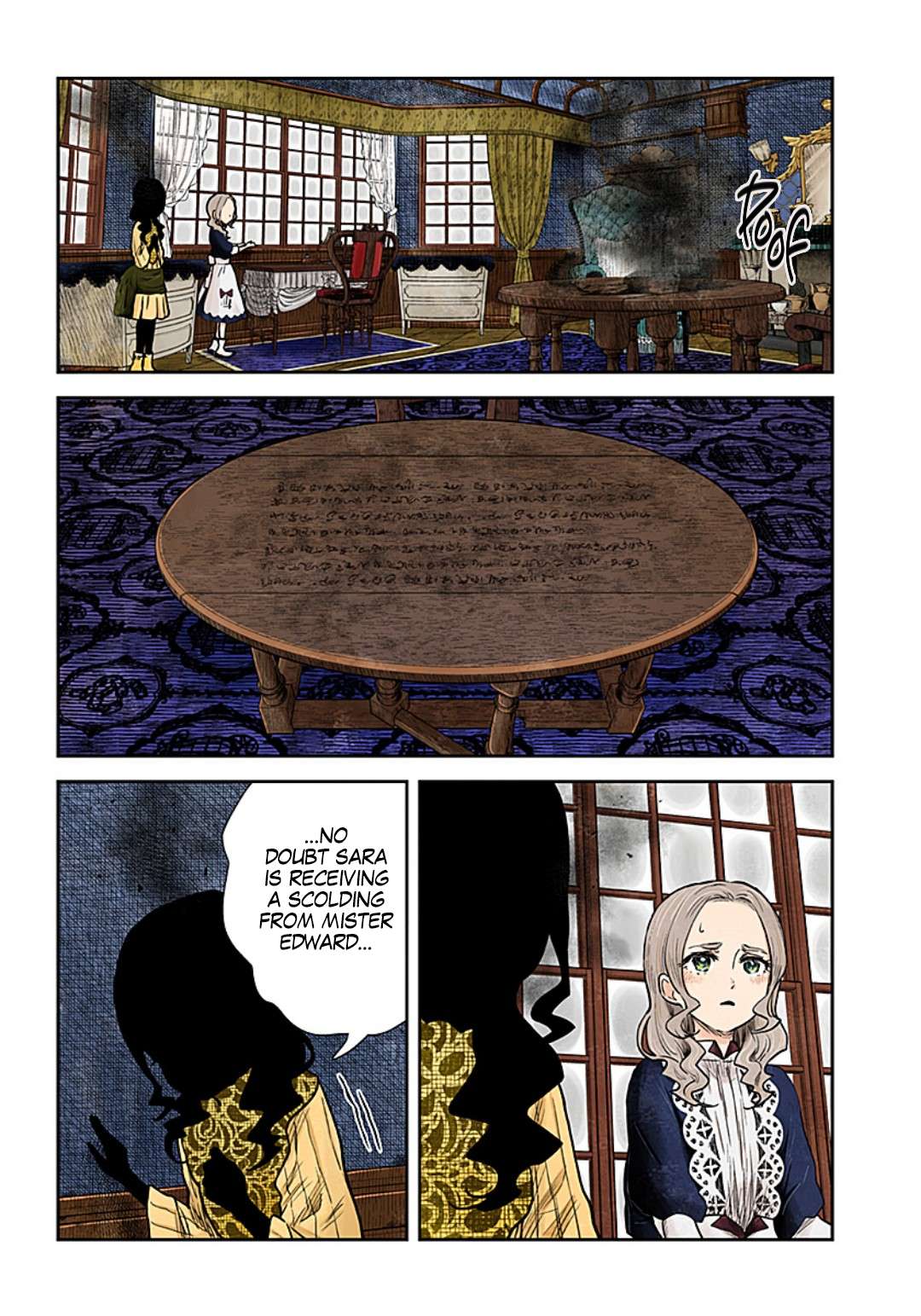 Read Shadows House chapter 116 image 2 on Lezhin