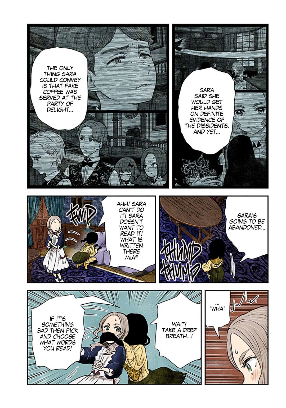 Read Shadows House chapter 116 image 3 on Lezhin