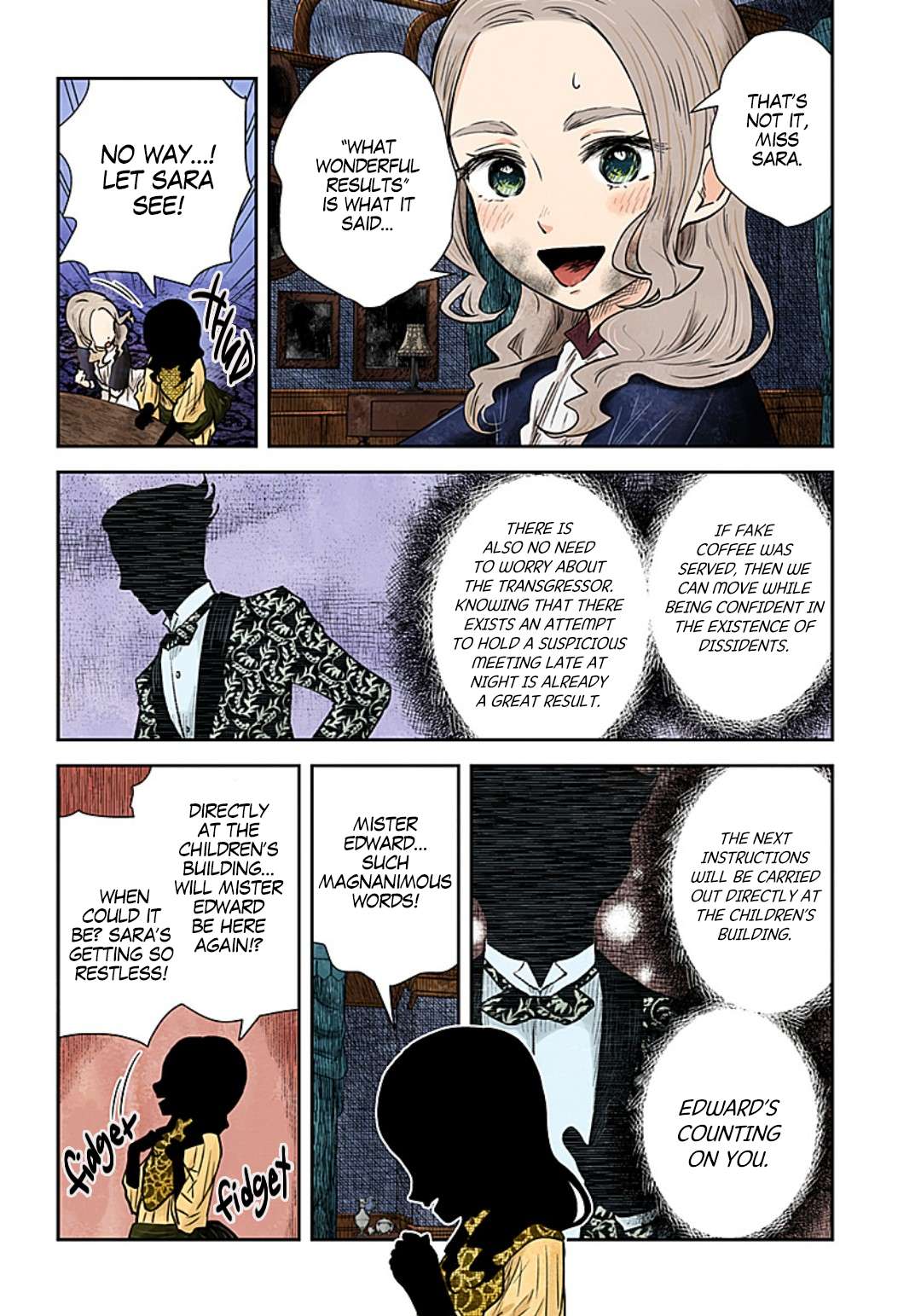 Read Shadows House chapter 116 image 4 on Lezhin