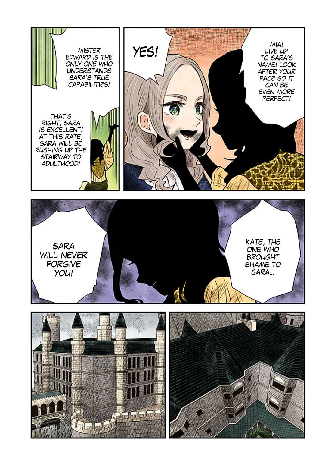 Read Shadows House chapter 116 image 5 on Lezhin