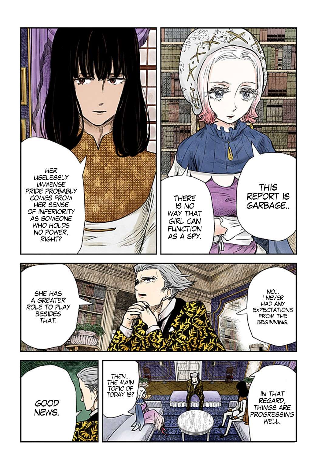 Read Shadows House chapter 116 image 6 on Lezhin