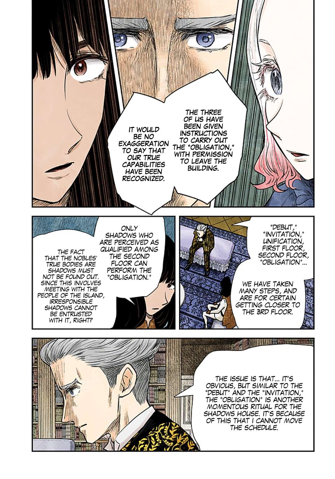 Read Shadows House chapter 116 image 7 on Lezhin