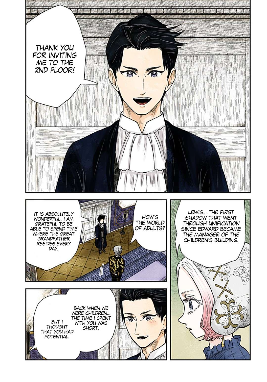 Read Shadows House chapter 116 image 9 on Lezhin