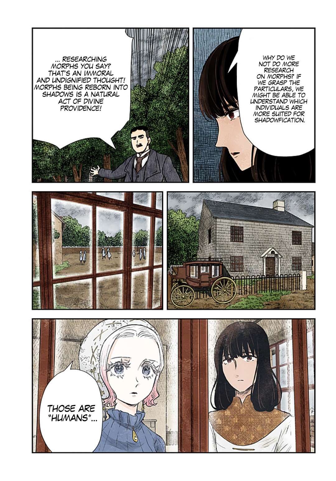 Read Shadows House chapter 117 image 10 on Lezhin