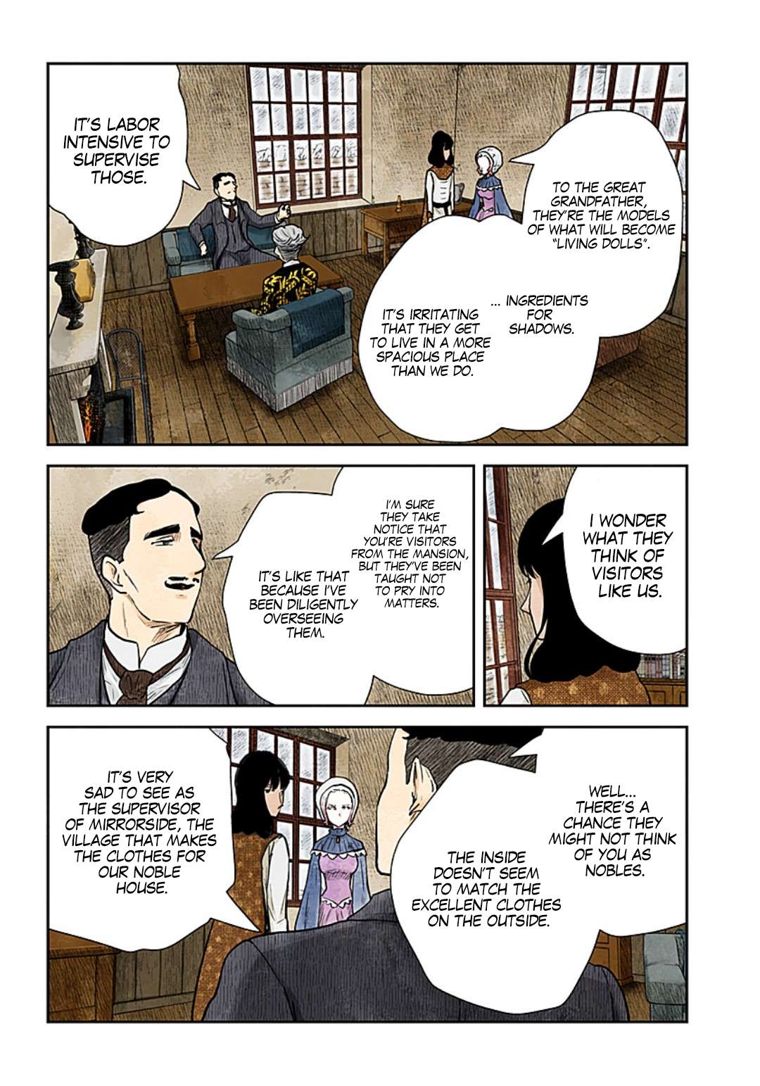 Read Shadows House chapter 117 image 11 on Lezhin