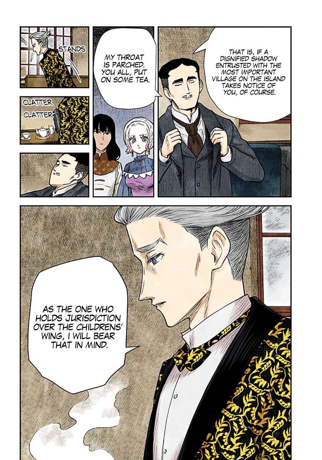 Read Shadows House chapter 117 image 13 on Lezhin