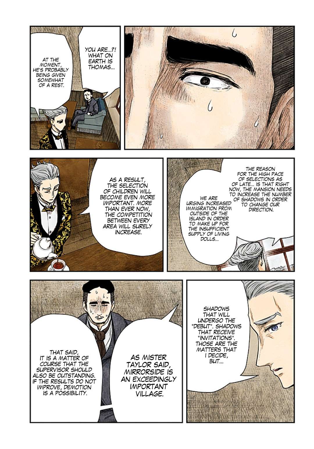 Read Shadows House chapter 117 image 14 on Lezhin