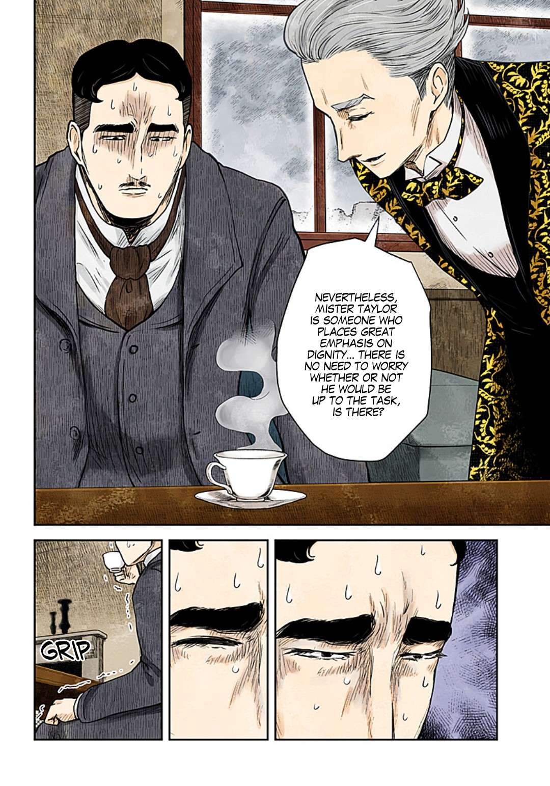 Read Shadows House chapter 117 image 15 on Lezhin