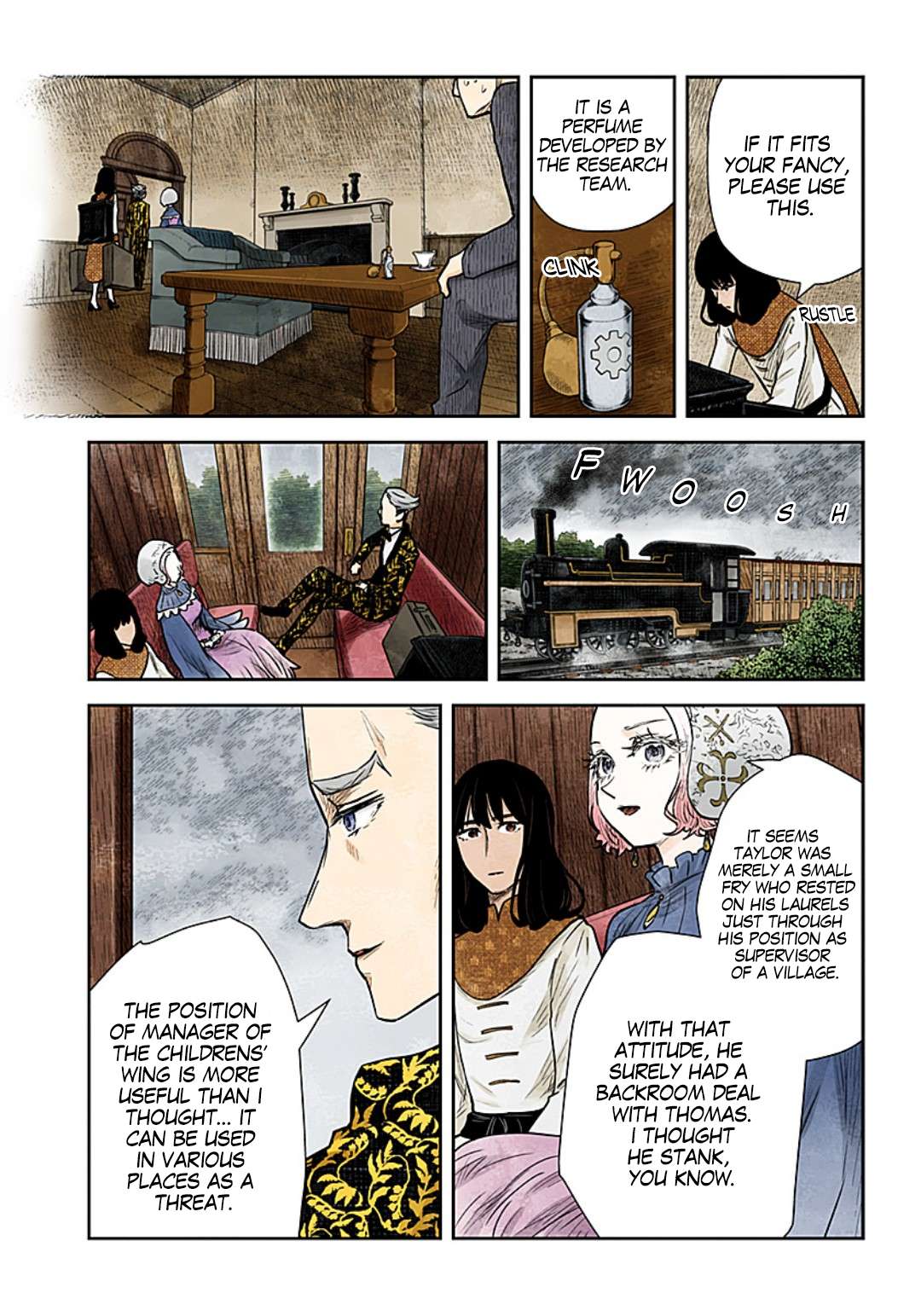 Read Shadows House chapter 117 image 16 on Lezhin