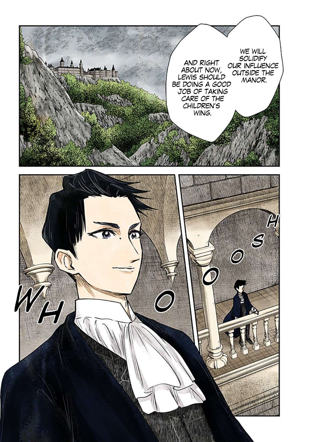 Read Shadows House chapter 117 image 17 on Lezhin