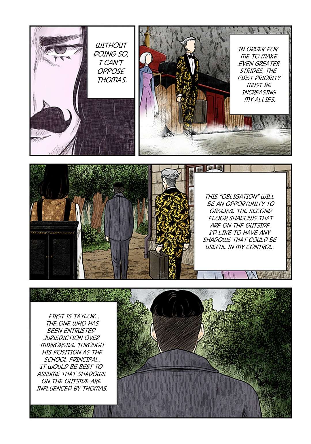 Read Shadows House chapter 117 image 2 on Lezhin