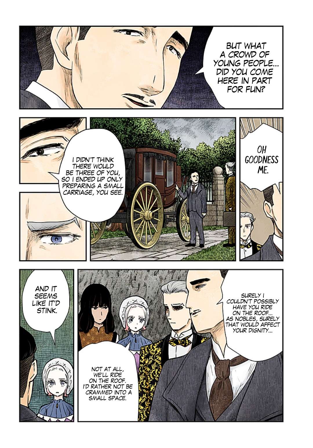 Read Shadows House chapter 117 image 3 on Lezhin